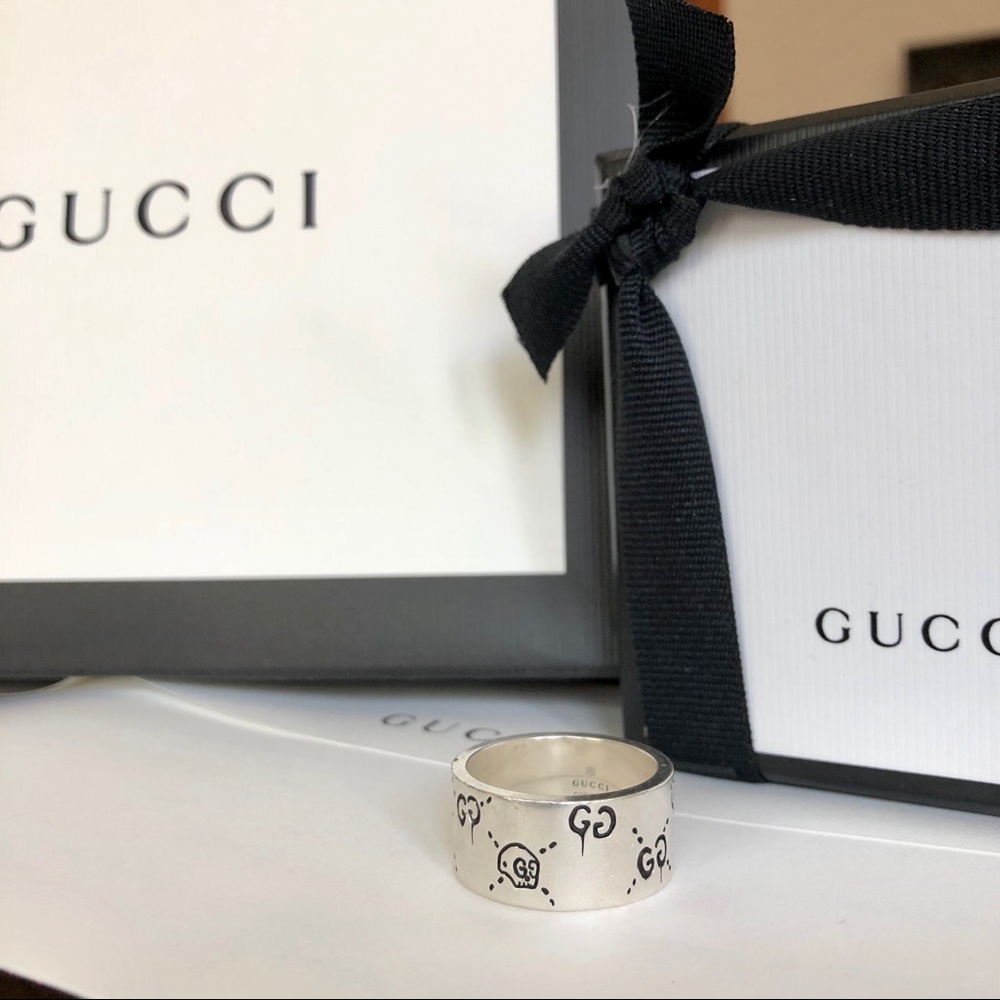 Gucci Ghost Ring - Size 25 - US 11